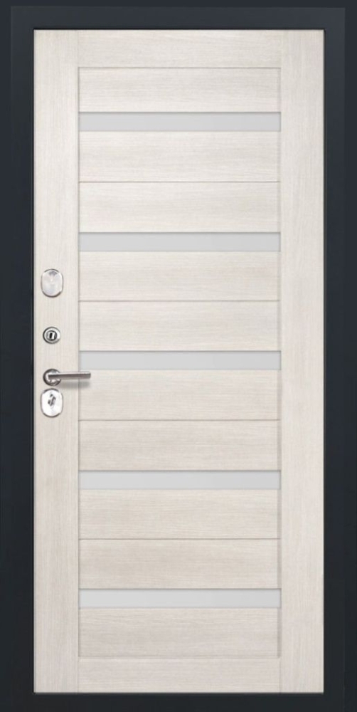 Товар Дверь ДвериПРО L-3b СБ-1 (ст. белое, 16мм, беленый дуб) DPRO195815