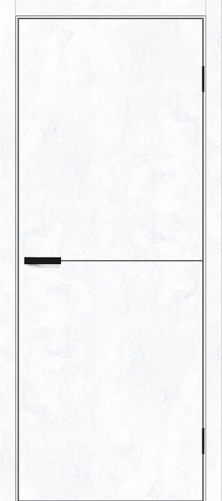 Межкомнатная дверь Браво-0.21.П Snow Art BR6098