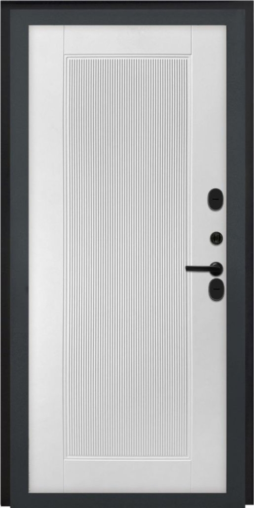 Товар Дверь ДвериПРО L-Термо серебро ПВХ 10мм Астрод Velutto Bianco DPRO195692