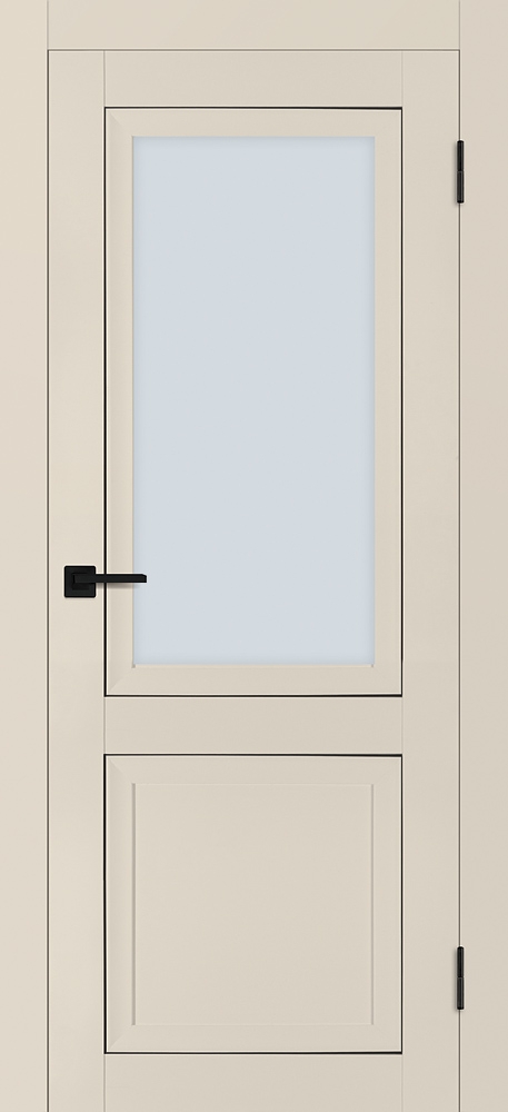 Межкомнатная дверь PST-37 Бежевый матовый