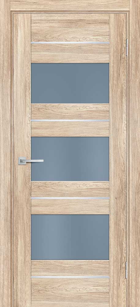 Межкомнатная дверь PSL-11 Сан-ремо натуральный