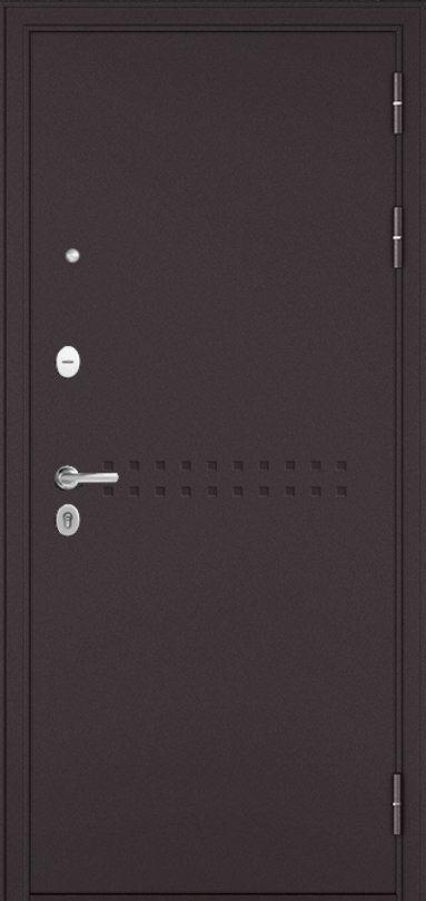 Товар Дверь Бульдорс TRUST - MASS - M/Р БУКЛЕ шоколад R-4 DIS006940