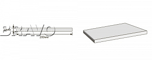 Товар Добор 2070x200x10 BRK5531