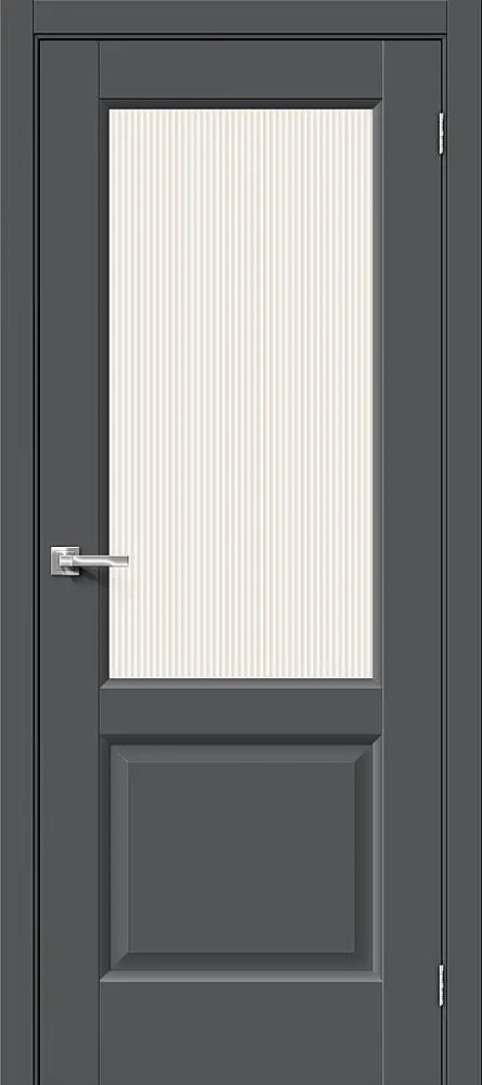 Межкомнатная дверь Неоклассик-33 Stormy Silk BR5672