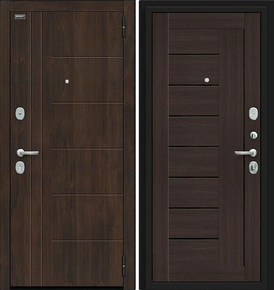 Фото Дверь Браво Модерн Kale Almon/Wenge Veralinga DIS006736