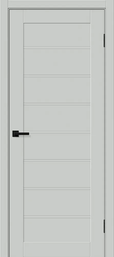 Фото Межкомнатная дверь Браво-20 Grey Silk BR5496